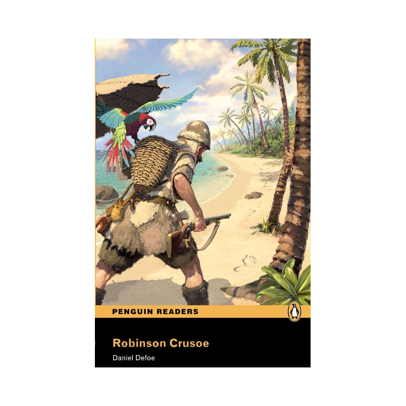 PLPR2:ROBINSON CRUSOE BOOK & MP3 PACK