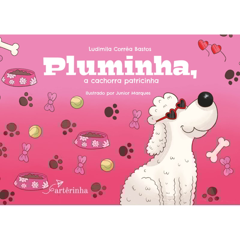 PLUMINHA, A CACHORRA PATRICINHA