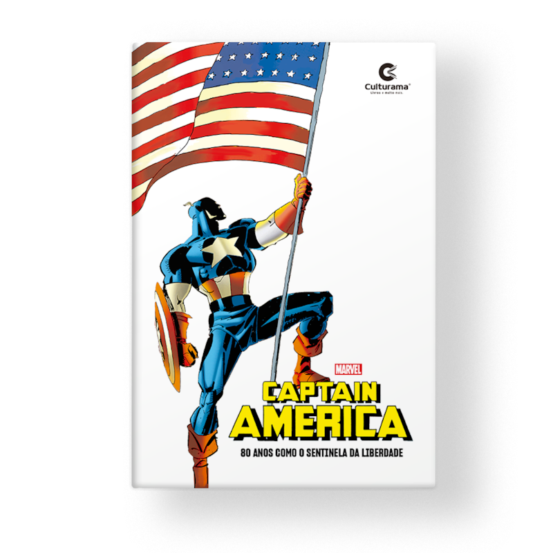 PLURAL - CAPITÃO AMÉRICA - 80 ANOS COMO O SENTINELA DA LIBERDADE