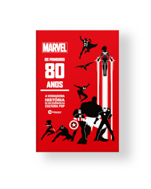 PLURAL - MARVEL - OS PRIMEIROS 80 ANOS
