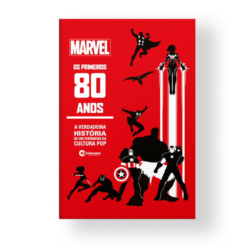 PLURAL - MARVEL - OS PRIMEIROS 80 ANOS