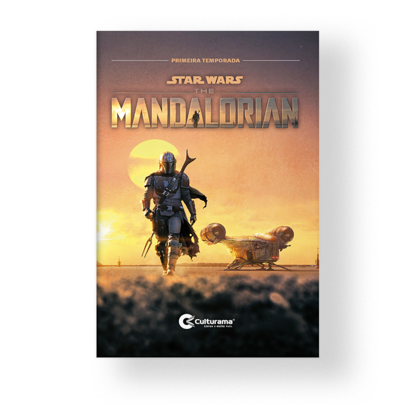 PLURAL - THE MANDALORIAN - PERSONAGENS E BASTIDORES DE 1ª TEMPORADA