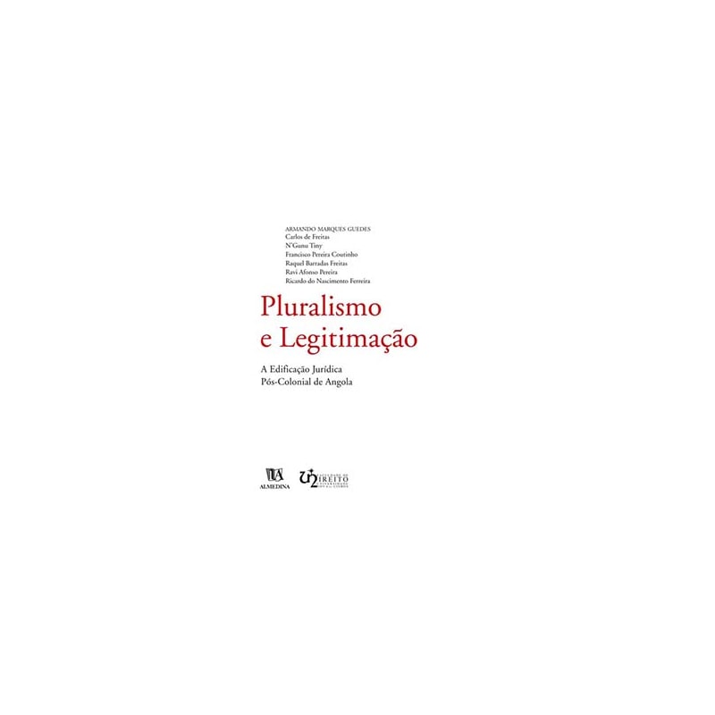 Pluralismo e legitimação: a edificação jurídica pós-colonial de Angola