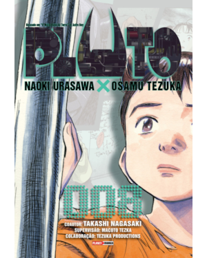Pluto: Edição de Luxo 08