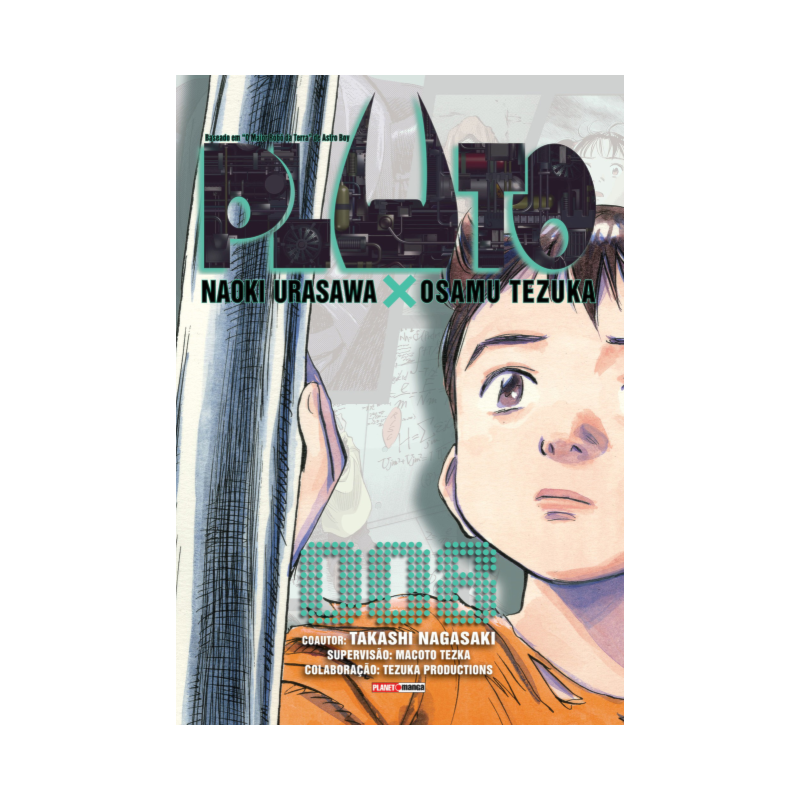 Pluto: Edição de Luxo 08
