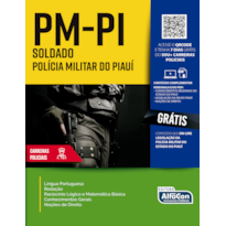PM-PI - SOLDADO DA POLÍCIA MILITAR DO ESTADO DO PIAUÍ