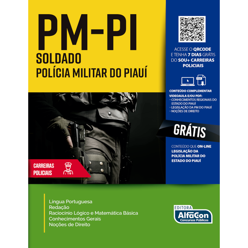 PM-PI - SOLDADO DA POLÍCIA MILITAR DO ESTADO DO PIAUÍ