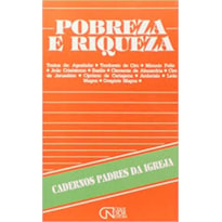 POBREZA E RIQUEZA