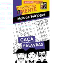 POCKET BOOK - CAÇA PALAVRAS