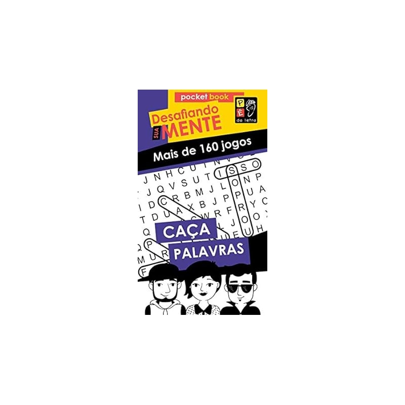 POCKET BOOK - CAÇA PALAVRAS