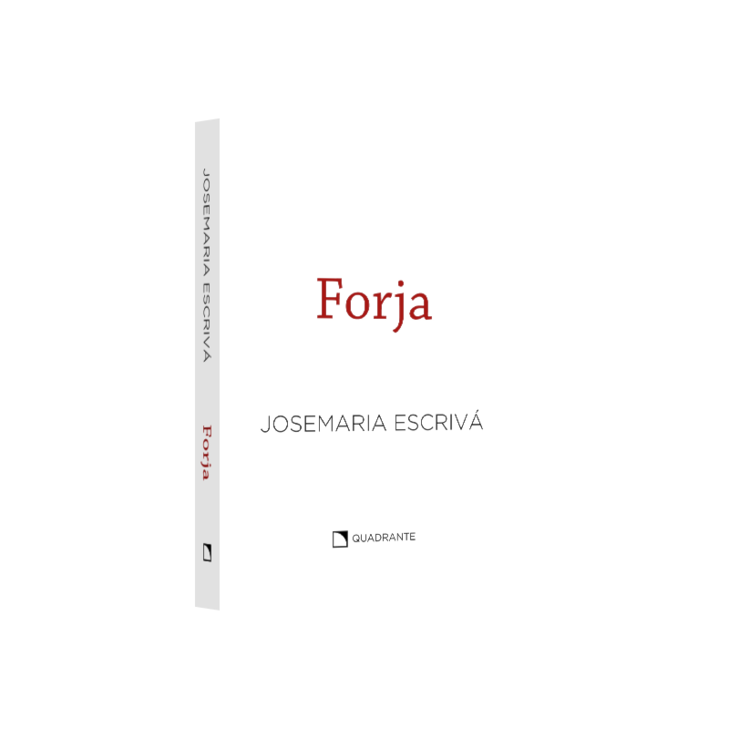 POCKET FORJA - COLEÇÃO SÃO JOSEMARIA ESCRIVÁ