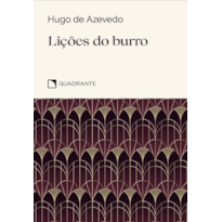 POCKET LIÇÕES DO BURRO - 2ª EDIÇÃO - COLEÇÃO VIRTUDES