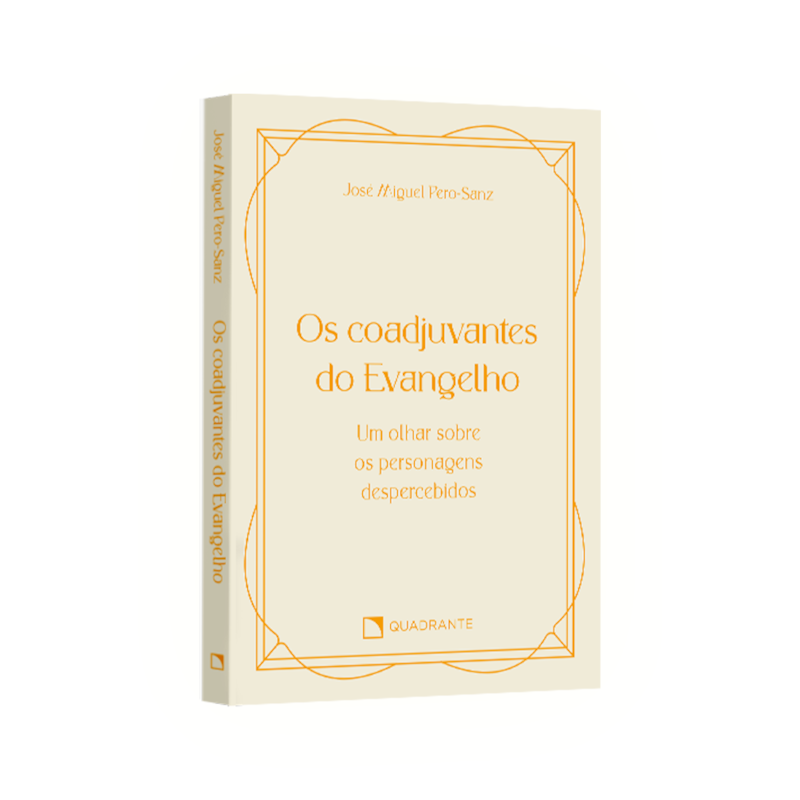 POCKET OS COADJUVANTES DO EVANGELHO - UM OLHAR SOBRE OS PERSONAGENS DESPERCEBIDO - COLEÇÃO VIDA INTERIOR: UM OLHAR SOBRE OS PERSONAGENS DESPERCEBIDOS