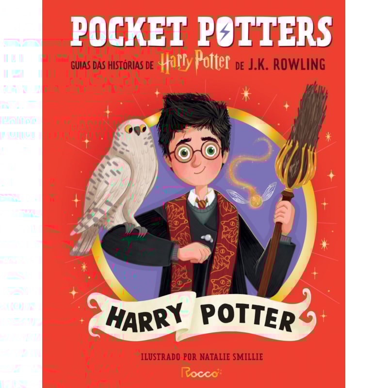 POCKET POTTERS: HARRY POTTER: GUIAS DAS HISTÓRIAS DE HARRY POTTER DE J.K. ROWLING