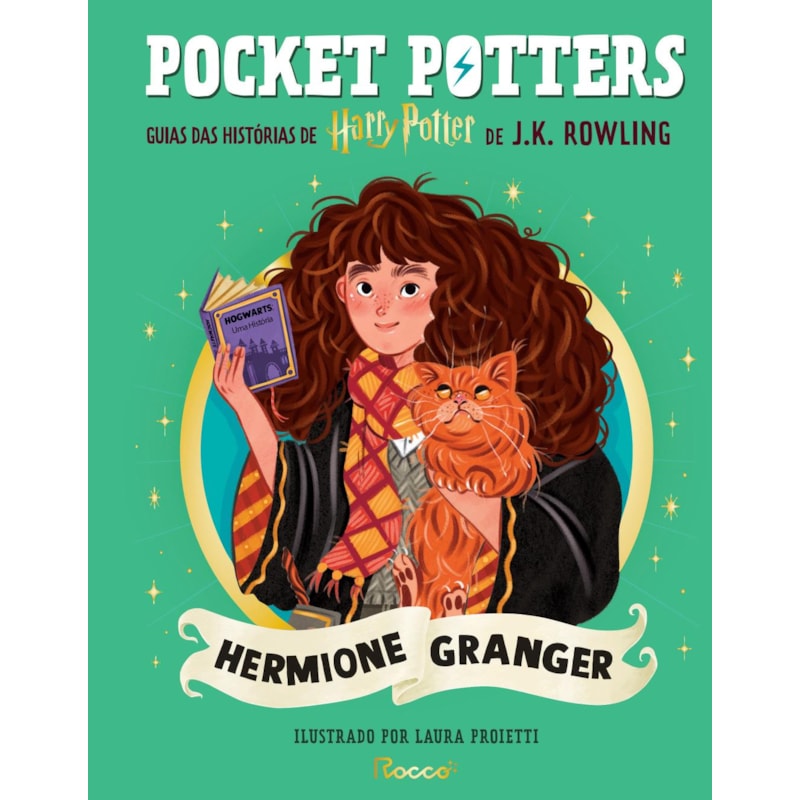 POCKET POTTERS: HERMIONE GRANGER: GUIAS DAS HISTÓRIAS DE HARRY POTTER DE J.K. ROWLING