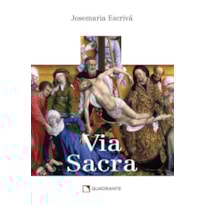 POCKET VIA SACRA - COLEÇÃO JOSEMARIA ESCRIVÁ TRADICIONAL - 10º EDIÇÃO