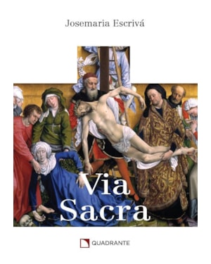 POCKET VIA SACRA - COLEÇÃO JOSEMARIA ESCRIVÁ TRADICIONAL - 10º EDIÇÃO