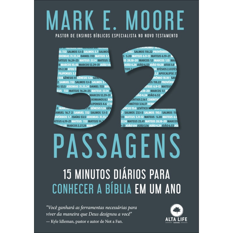 POD-52 Passagens: 15 minutos diários para conhecer a Bíblia em um ano