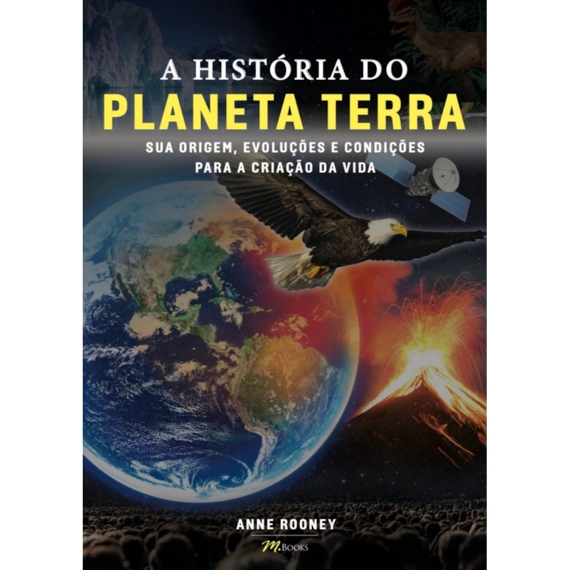POD-A história do planeta terra