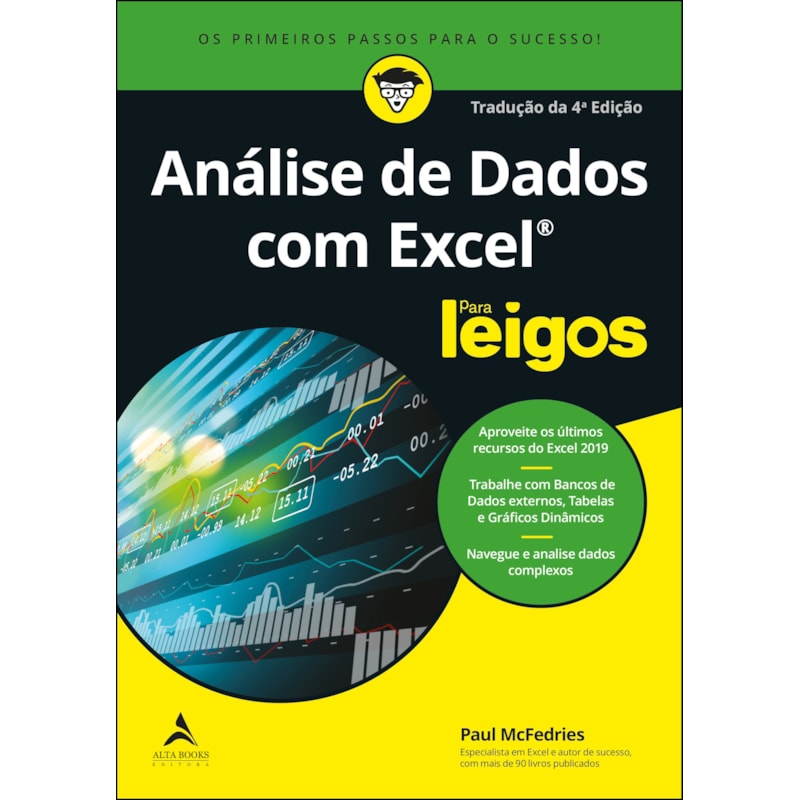 POD-Análise de dados com Excel para leigos