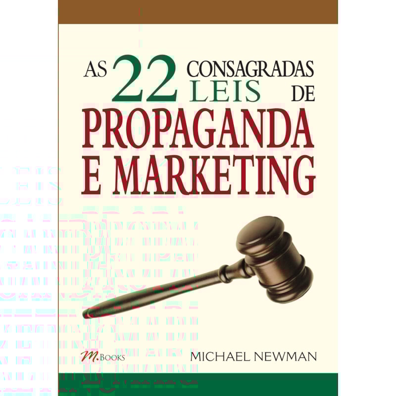 POD-As 22 consagradas leis de propaganda e marketing