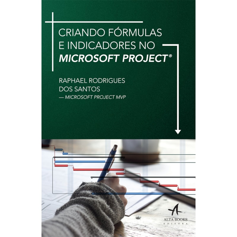 POD-Criando fórmulas e indicadores no microsoft project