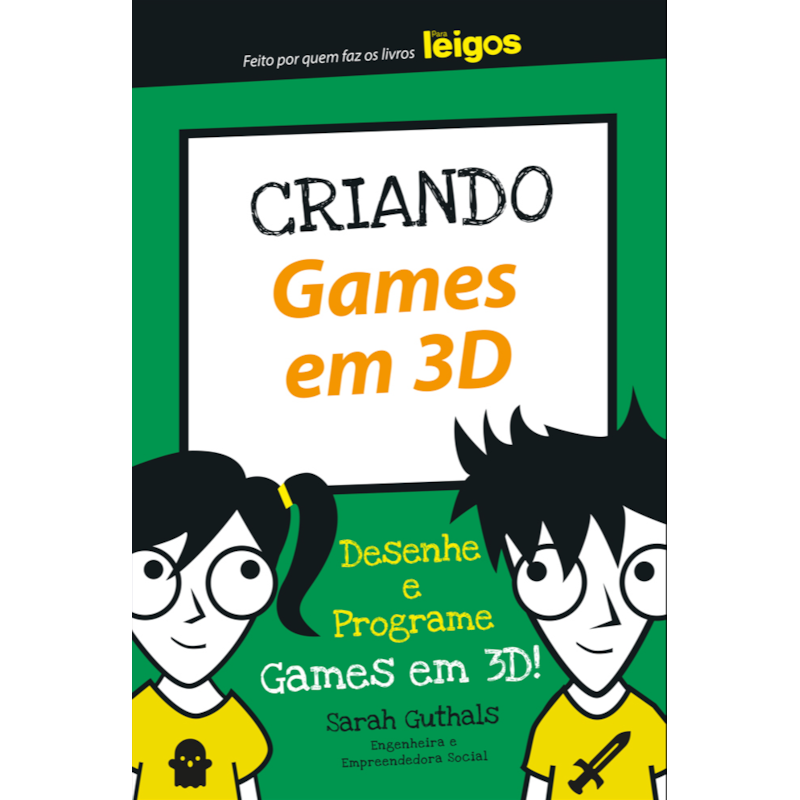 POD-Criando games em 3D: desenhe e programe games em 3D!