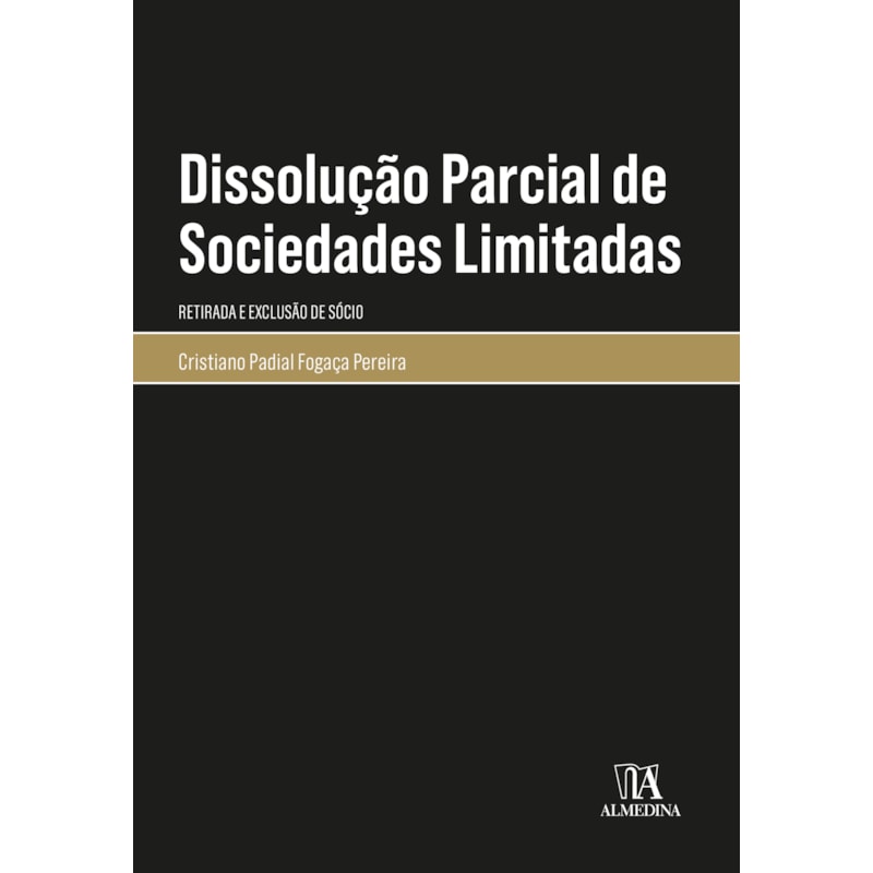 POD-Dissolução parcial de sociedades limitadas: retirada e exclusão de sócio