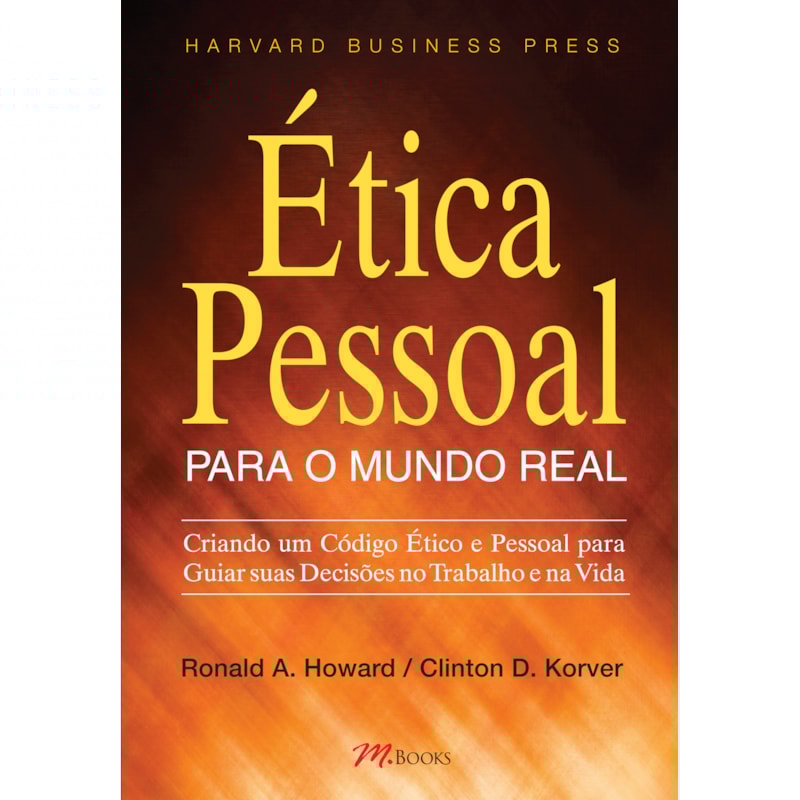 POD-Ética Pessoal Para O Mundo Real