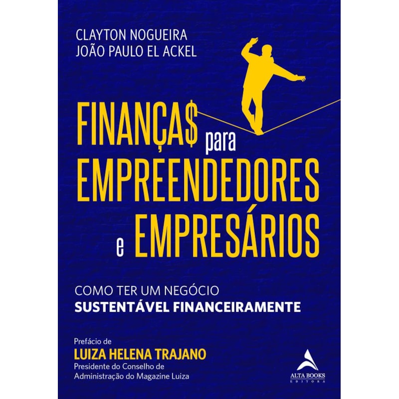 POD-Finanças para empreendedores e empresários: como ter um negócio sustentável financeiramente