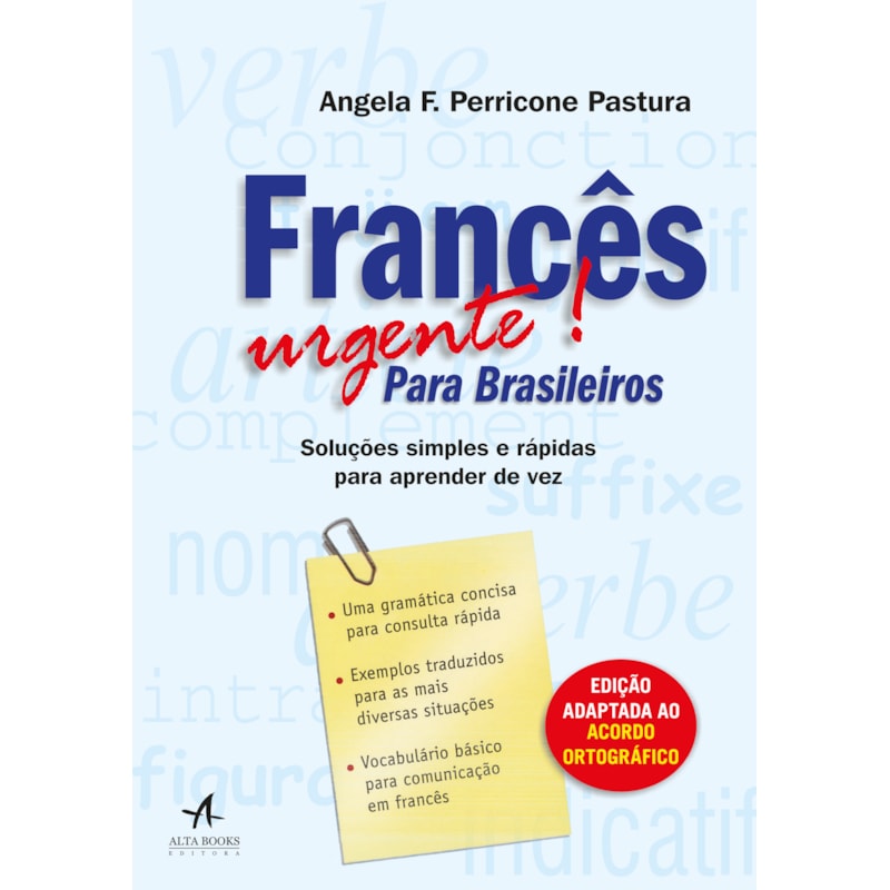 POD-Francês Urgente Para Braliseiros