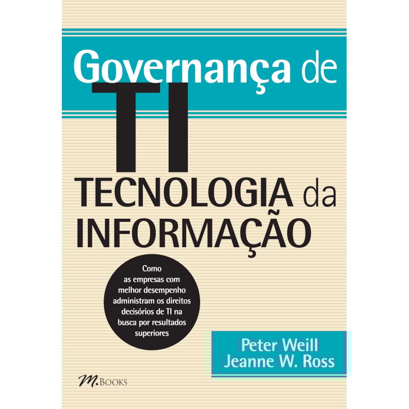 POD-Governança de ti - tecnologia da informação