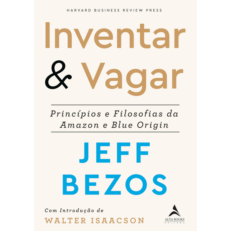 POD-Inventar & Vagar: Príncipios e Filosofias da Amazon e Blue Origin