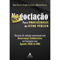 POD-Newgociação para profissionais do setor público: técnicas de solução consensual com Governança Colaborativa em harmonia com Agenda 2030 da ONU