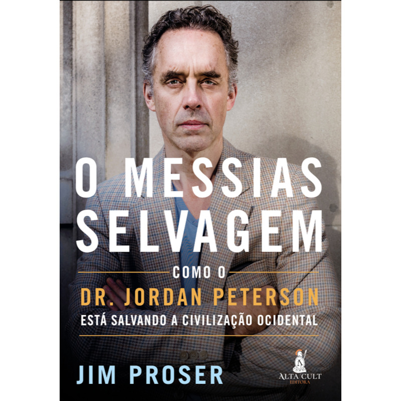 POD-O messias selvagem: como Dr. Jordan Peterson está salvando a civilização ocidental