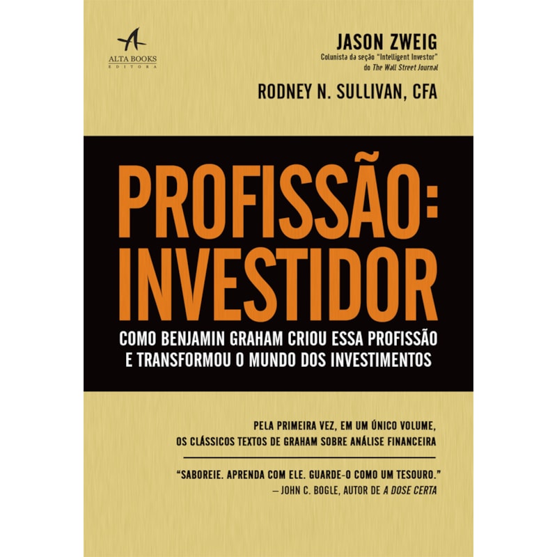 POD-Profissão investidor