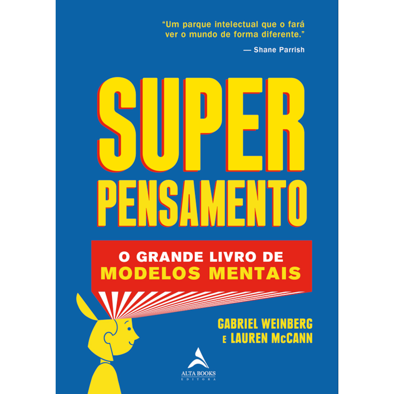 POD-Super Pensamento: O Grande Livro dos Modelos Mentais