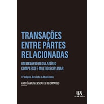 POD-Transações entre partes relacionadas: um desafio regulatório complexo e multidisciplinar