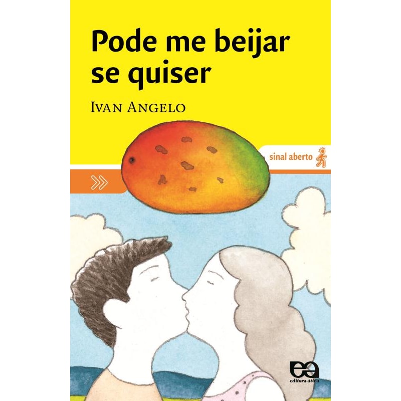 PODE ME BEIJAR SE QUISER