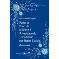 PODER DE CONTROLE E DIREITO À PRIVACIDADE DO TRABALHADOR NAS REDES SOCIAIS - 2021