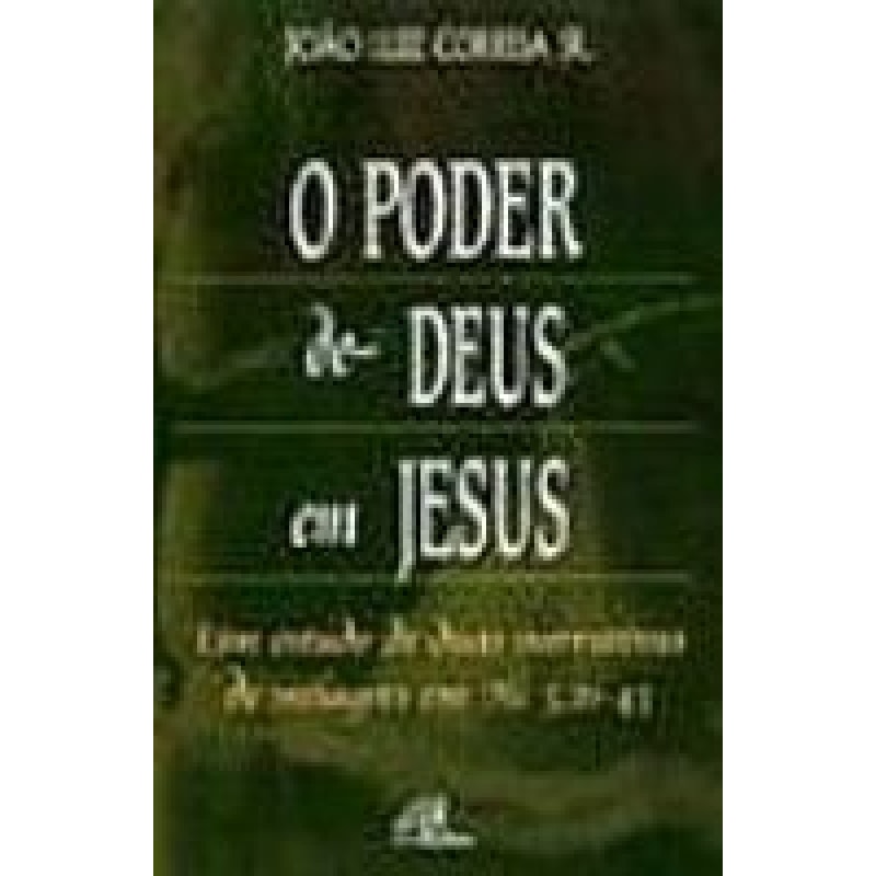 PODER DE DEUS EM JESUS 