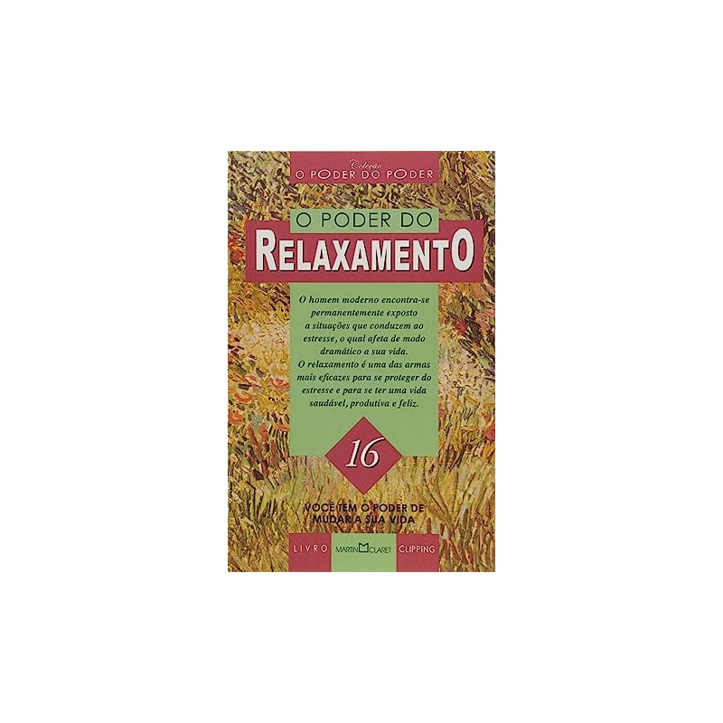 PODER DO RELAXAMENTO - 1ª