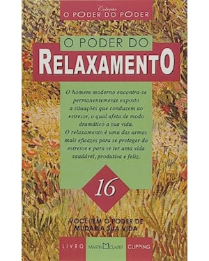 PODER DO RELAXAMENTO - 1ª