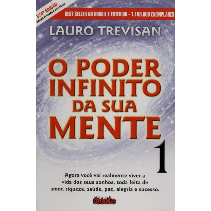 PODER INFINITO DA SUA MENTE, O - VOL. 01