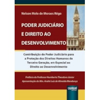 PODER JUDICIÁRIO E DIREITO AO DESENVOLVIMENTO