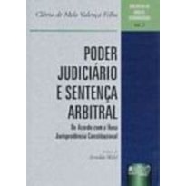 PODER JUDICIÁRIO E SENTENÇA ARBITRAL - BIBLIOTECA DE DIREITO INTERNACIONAL - VOL. 2