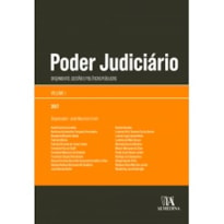 Poder judiciário: orçamento, gestão e políticas públicas