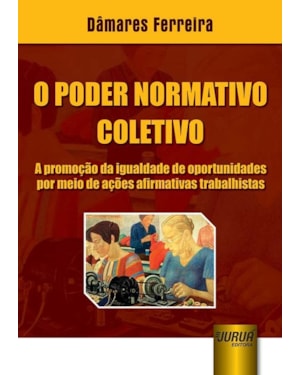 PODER NORMATIVO COLETIVO, O - A PROMOÇÃO DA IGUALDADE DE OPORTUNIDADES POR MEIO DE AÇÕES AFIRMATIVAS TRABALHISTAS