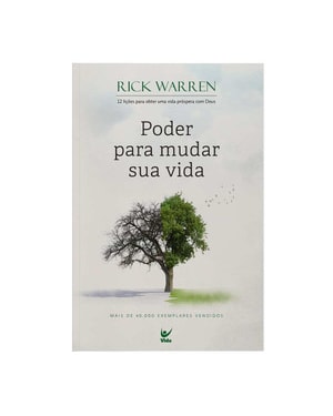 Poder para mudar sua vida