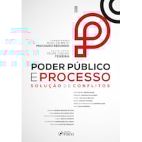 PODER PÚBLICO E PROCESSO - 1ª ED - 2023: SOLUÇÃO DE CONFLITOS